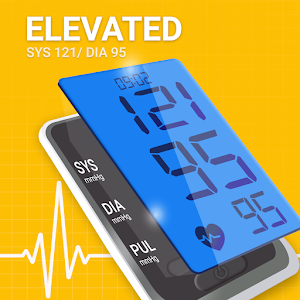 Blood Pressure Monitor: BP App Screenshot 1