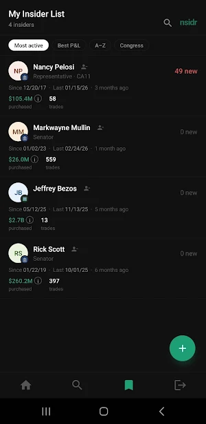 nsidr - Investor Tracker Screenshot 3