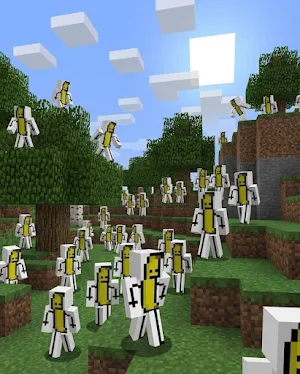 Monkey Skins For Minecraft Screenshot 0