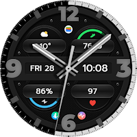 TVV Analog Sport 2 Watch Face