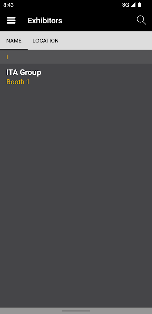 ITA Group Sponsor Events Screenshot 3