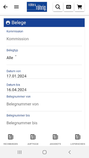 Richter & Röhrig Screenshot 2