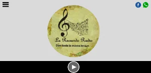 La Recuerdo Radio Screenshot 1