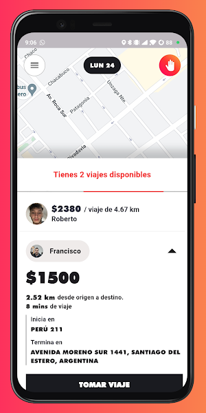 Okllevo Conductores Screenshot 1
