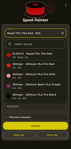 SpoolPainter Screenshot 1