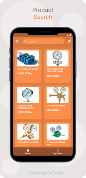 Redawa eOrder Screenshot 1