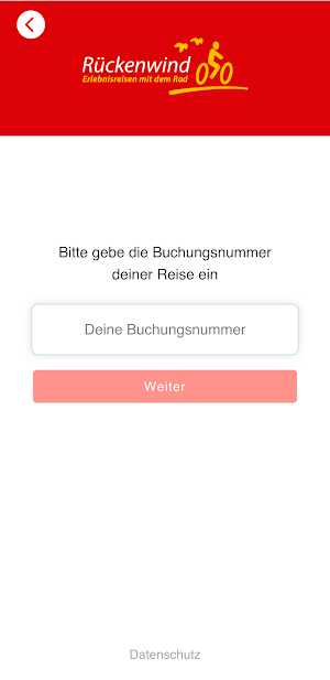 Rückenwind Reisen Screenshot 0