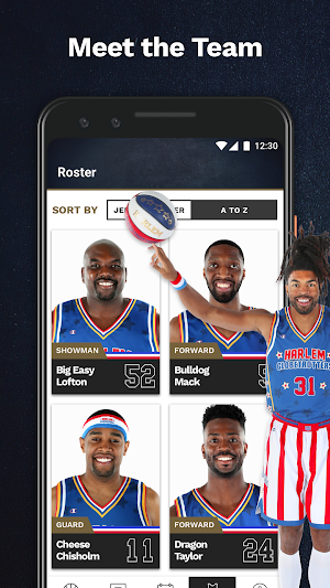 Harlem Globetrotters Screenshot 0