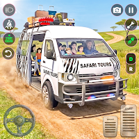 Mini Van City Driving Game 3D