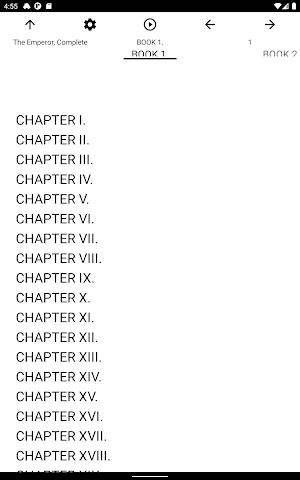 Book, The Emperor, Complete Screenshot 3