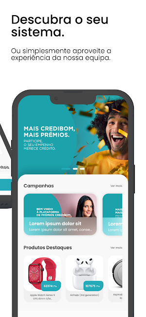 Prémios Credibom Screenshot 2