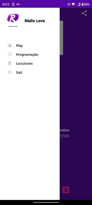 Rádio Love Screenshot 3