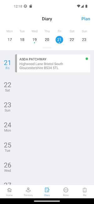 SalesAtWork Screenshot 1