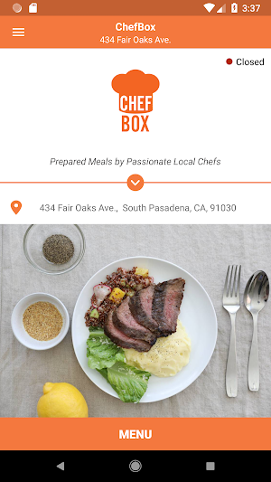 ChefBox Meals Screenshot 2