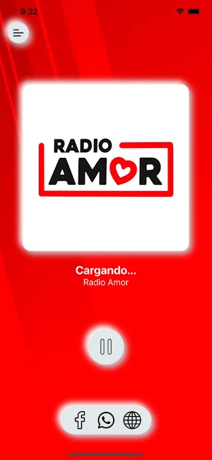 Radio Amor Ecuador Screenshot 1