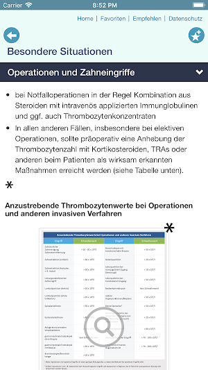 ITP onkowissen Screenshot 3