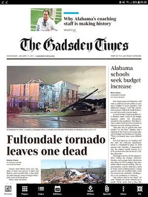 Gadsden Times Print Edition Screenshot 3