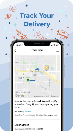 TakeNow Delivery Screenshot 3