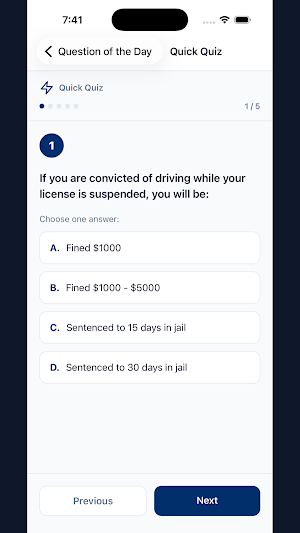 Nova Scotia Test Prep Screenshot 1