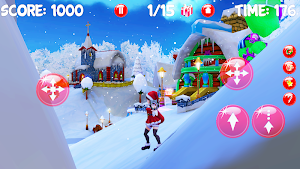Super Gift Girl Adventure Game Screenshot 2