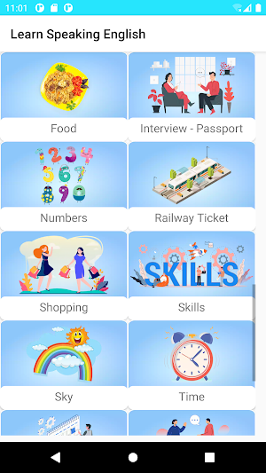 English Speaking in Hindi Screenshot 2