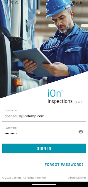 iOn Inspections Screenshot 0