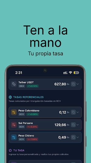 Referencias VE Screenshot 3