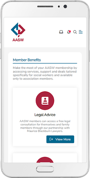MyAASW Screenshot 3