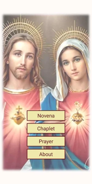 Hearts of Jesus and Mary Screenshot 1