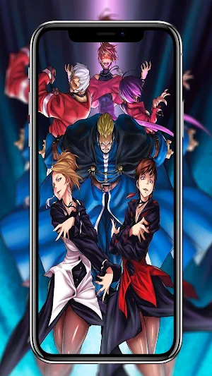 King Fighters Wallpaper & Live Screenshot 3