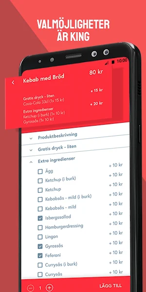 Eatz - Käka på dina villkor Screenshot 2