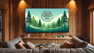 Nature Forest Screensaver Screenshot 2