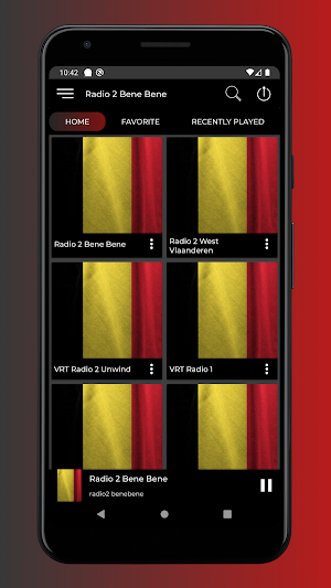 Radio 2 Bene Bene App Screenshot 0
