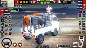Truck Game Animal Cargo 3D Screenshot 3