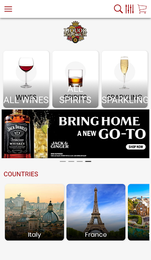 Liquor Emporium Inc Screenshot 2