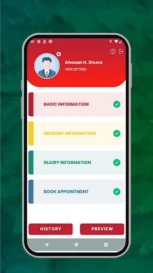 BanglaAid Screenshot 2
