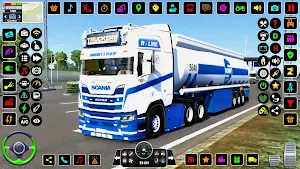 Euro Cargo Truck Game 3D Screenshot 1