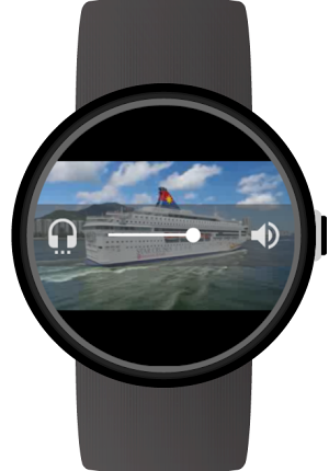 Video Gallery for Wear OS (Android Wear) Screenshot 1