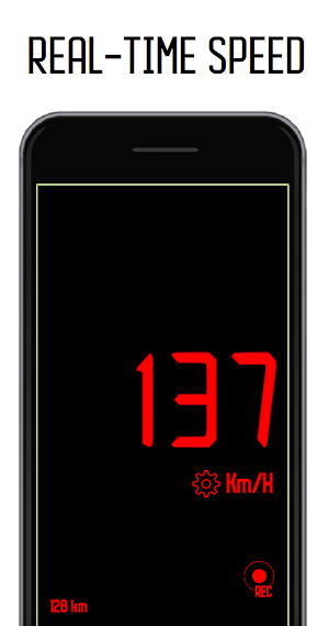 HUD Speedometer Screenshot 2