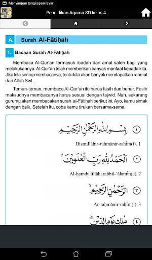 PAI SD kelas 4 Screenshot 1