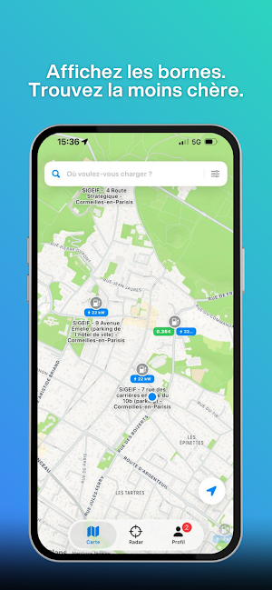 MyCharge Screenshot 0
