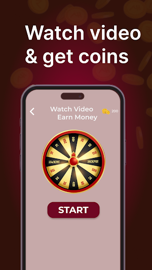 Watch Video & Daily Earn Money Screenshot 0
