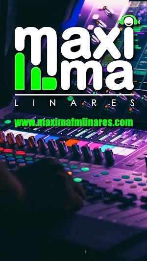 MÁXIMA LINARES 92.1 FM Screenshot 0
