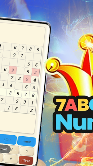 77ABCGridly Numeris Screenshot 2