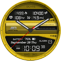 aad26d Ochre