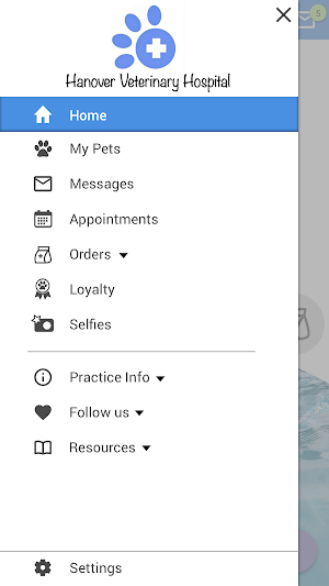 Hanover Veterinary Hospital Screenshot 1