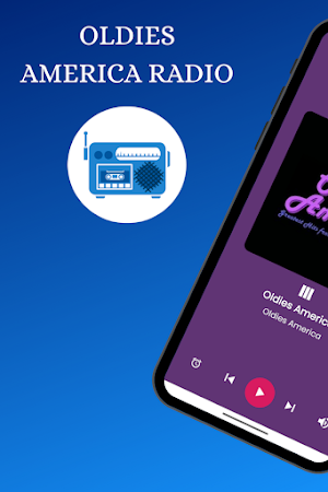 Oldies America Radio Stations Screenshot 1