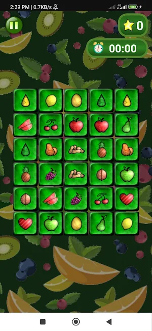 Memory Game Screenshot 3