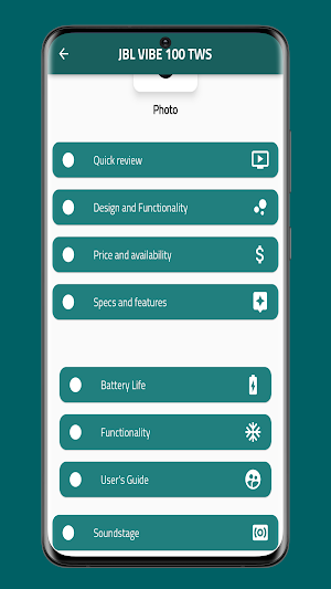 JBL VIBE 100 TWS Guide Screenshot 2