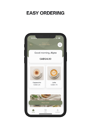 Ivy Coffee Shop Screenshot 0